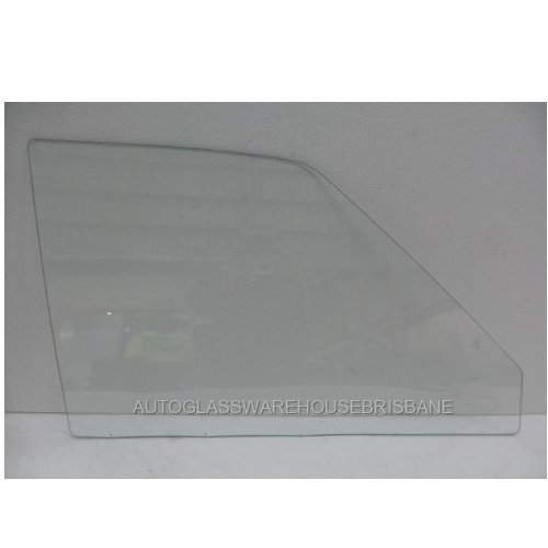 MAZDA RX-3 - 1971 to 1978 - 4DR SEDAN - DRIVERS - RIGHT SIDE FRONT DOOR GLASS - CLEAR - MADE-TO-ORDER - NEW