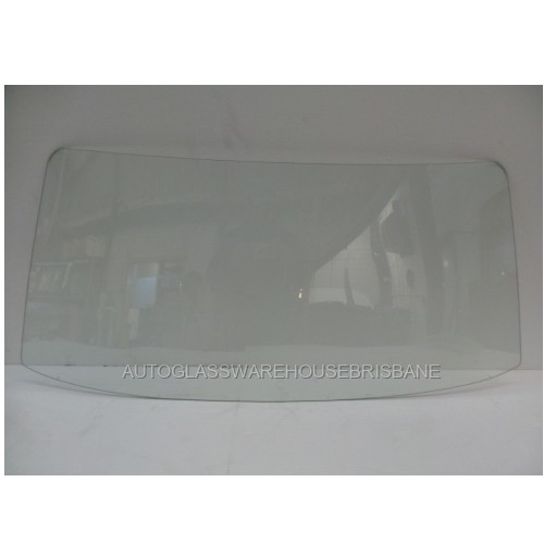 MAZDA RX-3 - 1971 to 1978 - 4DR SEDAN - REAR WINDSCREEN GLASS - CLEAR - MADE-TO-ORDER - NEW