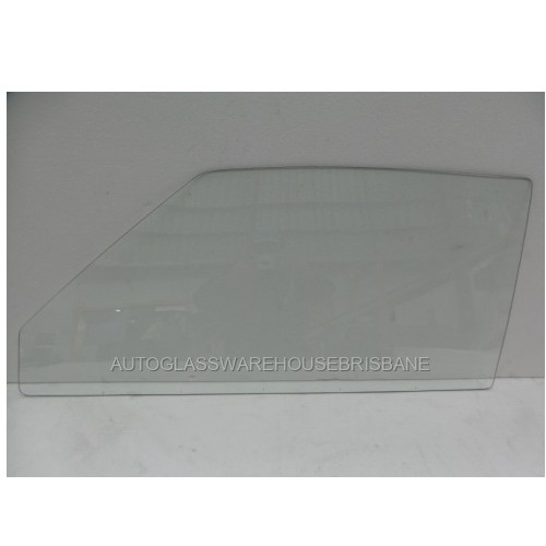 MAZDA RX-3 - 1971 to 1978 - 2DR COUPE - PASSENGERS - LEFT SIDE FRONT DOOR GLASS - CLEAR - NEW