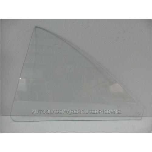 MAZDA RX-3 - 1971 to 1978 - 2DR COUPE - PASSENGERS - LEFT SIDE REAR OPERA GLASS - CLEAR - MADE-TO-ORDER - NEW