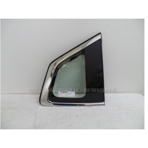 NISSAN X-TRAIL T32 - 3/2014 to CURRENT - 5DR WAGON - DRIVERS - RIGHT SIDE REAR CARGO GLASS - (Second-hand)