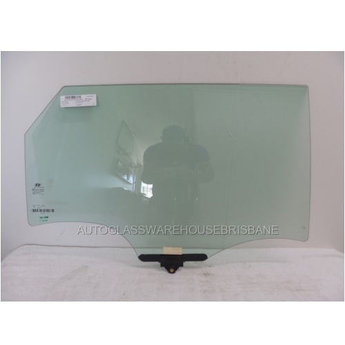HYUNDAI TUCSON TL - 8/2015 TO 3/2021 - 5DR WAGON - DRIVERS - RIGHT SIDE REAR DOOR GLASS - GREEN - NEW