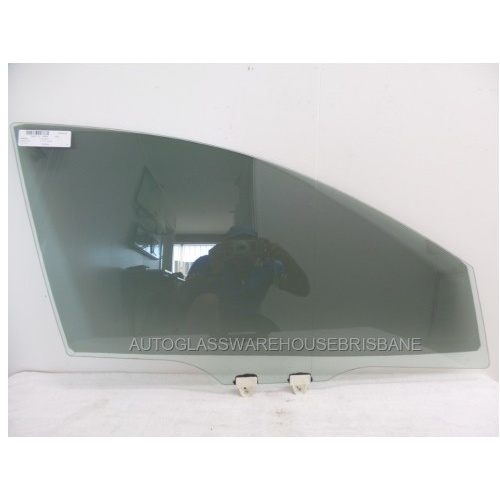 MAZDA 2 DJ - 8/2014 TO CURRENT - SEDAN/HATCH - RIGHT SIDE FRONT DOOR GLASS - GREEN - NEW