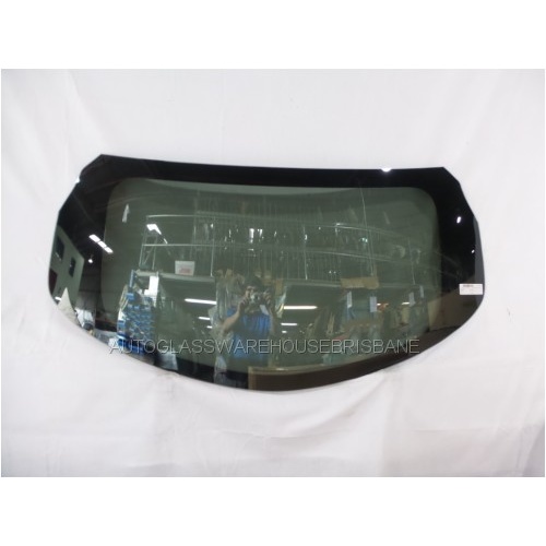 MAZDA 2 DJ - 8/2014 TO  CURRENT - 5DR HATCH - REAR WINDSCREEN GLASS - HEATED - GREEN - (Second-hand)