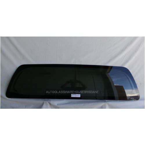 suitable for TOYOTA HILUX GGN126-TGN126 - 7/2015 to Current - UTE - REAR SCREEN GLASS - NEW - HEATED - PRIVACY TINT