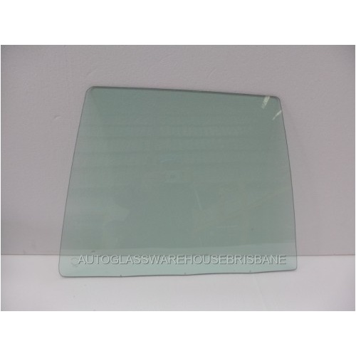 HOLDEN KINGSWOOD HQ-HZ - 7/1971 to 10/1974 - 4DR SEDAN - PASSENGER - LEFT SIDE REAR DOOR GLASS - GREEN - NEW