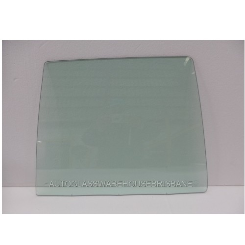 HOLDEN STATESMAN HQ-HJ-HX-HZ - 1971 to 1980 - SEDAN - DRIVER - RIGHT SIDE REAR DOOR GLASS - GREEN - NEW - MADE TO ORDER