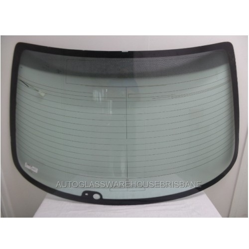 suitable for LEXUS ES300 - 10/1996 to 10/2001 - 4DR SEDAN - REAR WINDSCREEN GLASS - NEW