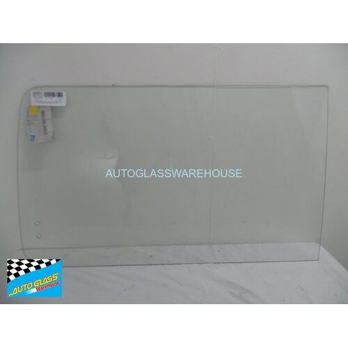 FORD ECONOVAN MAXI - 5/1984 to CURRENT - VAN - DRIVERS - RIGHT SIDE REAR SLIDING GLASS - 505h X 857w - NEW