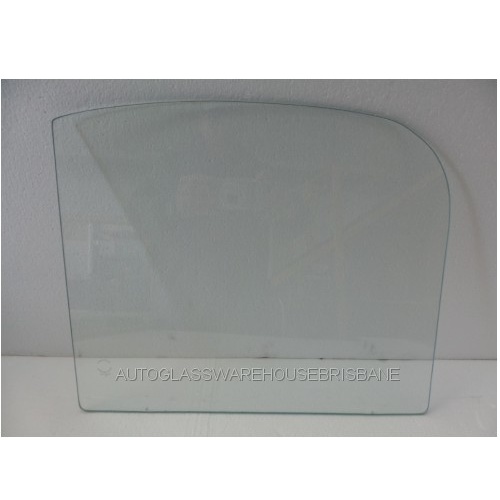 HOLDEN FJ-FX - 1948 to 1956 - UTE/PANEL VAN - PASSENGER - LEFT FRONT DOOR GLASS - CLEAR - NEW - MADE TO ORDER