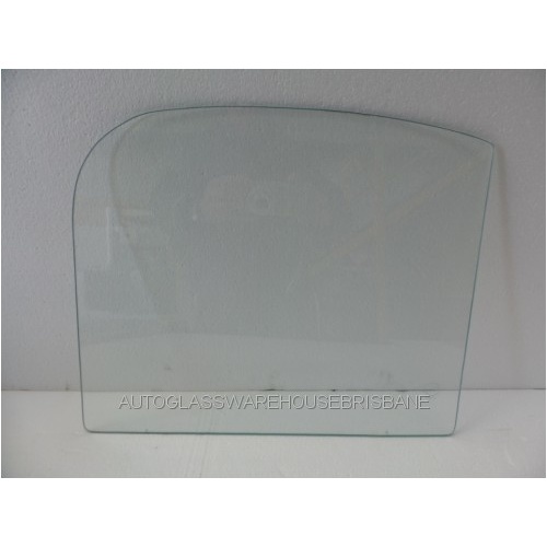 HOLDEN FJ-FX - 1948 to 1956 - UTE/PANEL VAN - DRIVER - RIGHT FRONT DOOR GLASS - CLEAR - NEW - MADE TO ORDER