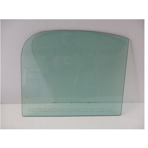HOLDEN FJ-FX - 1948 to 1956 - UTE/PANEL VAN - DRIVER - RIGHT FRONT DOOR GLASS - CLEAR - NEW - MADE TO ORDER