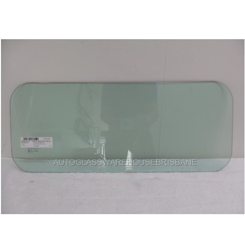 MITSUBISHI CANTER FE500 - 9/1995 to 2005 - TRUCK - REAR SCREEN GLASS  - 610mm x 250mm - NEW