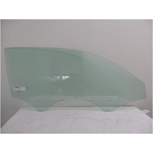 AUDI A1 8X - 11/2010 to 6/2019 - 3DR HATCH - DRIVERS - RIGHT SIDE FRONT DOOR GLASS - GREEN - NEW
