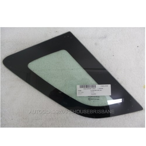 FORD ECOSPORT BK - 12/2013 to CURRENT - 4DR SUV - PASSENGER - LEFT SIDE REAR OPERA GLASS - NEW