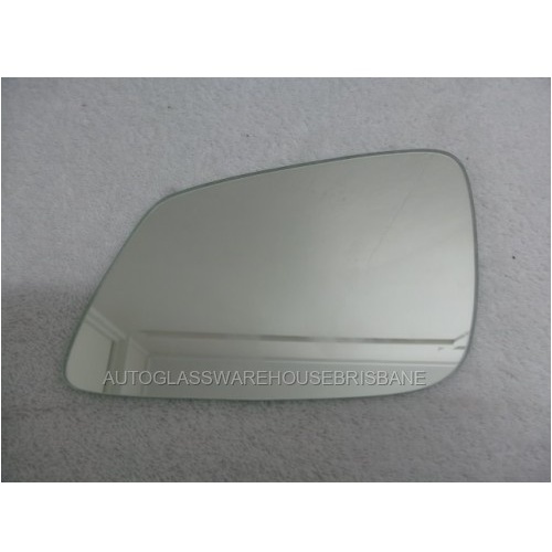 BMW 1/3/5 SERIES - 2/2012 to 2/2019 - PASSENGERS - LEFT SIDE MIRROR - FLAT GLASS ONLY - 205w X 120h - NEW