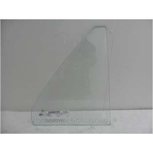 SUBARU JUSTY SJ10 - 1985 to 1989 - 5DR HATCH - DRIVERS - RIGHT SIDE REAR QUARTER GLASS - NEW