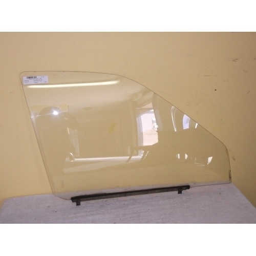DAIHATSU CHARADE G100 - 6/1987 TO 6/1993 - 5DR HATCH/4DR SEDAN - DRIVERS - RIGHT SIDE FRONT DOOR GLASS - NEW