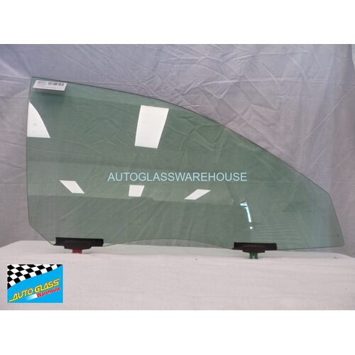 suitable for TOYOTA ARISTO JZS161 - 1/1997 to 2005 - 4DR SEDAN - DRIVER - RIGHT SIDE FRONT DOOR GLASS - WITH FITTINGS - NEW