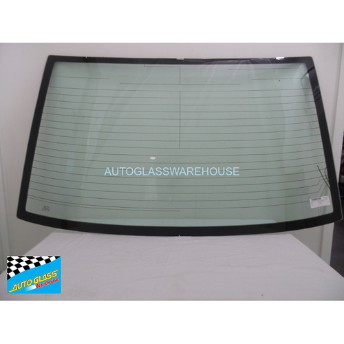 suitable for TOYOTA ARISTO JZS161 - 1/1997 to 2005 - 4DR SEDAN - REAR WINDSCREEN GLASS - NEW