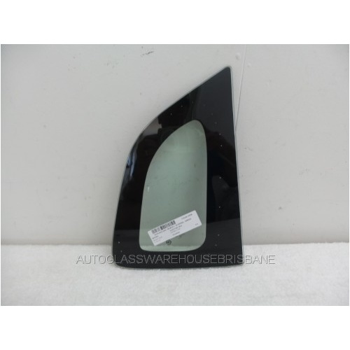 HONDA JAZZ GK5- 8/2014 to CURRENT - 5DR HATCH - RIGHT SIDE OPERA GLASS - GREEN - 236MM X 346MM - NEW