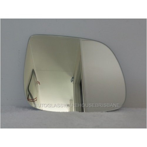 AUDI Q5 8R - 3/2009 to 3/2017 - 4DR SUV - RIGHT SIDE MIRROR - FLAT GLASS ONLY - 180w X 150h - NEW