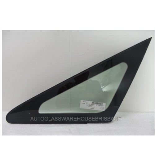 HONDA ODYSSEY RB1A - 6/2004 to 6/2006 - 5DR WAGON - PASSENGERS - LEFT SIDE FRONT QUARTER GLASS - (SECOND-HAND)