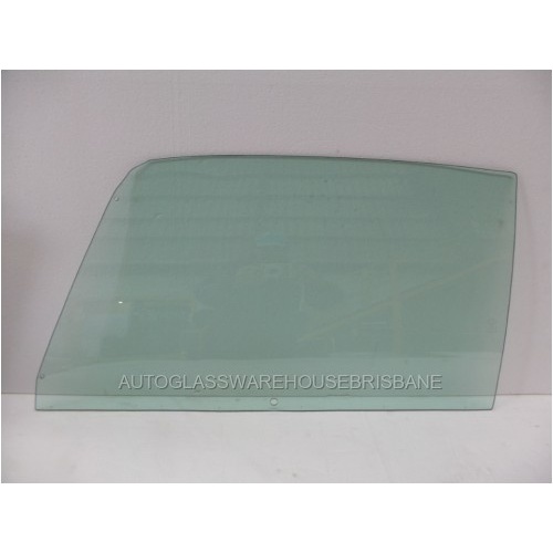 CHRYSLER VALIANT VH CHARGER - 1971 to 1972 - 2DR COUPE - LEFT SIDE FRONT DOOR GLASS - GREEN - NEW (MADE TO ORDER)