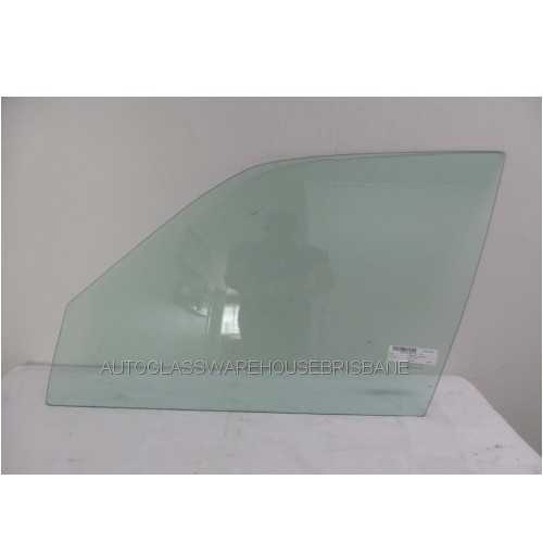 BMW 5 SERIES E34 - 9/1988 to 1/1996 - 4DR SEDAN - PASSENGERS - LEFT SIDE FRONT DOOR GLASS - (Second-hand)