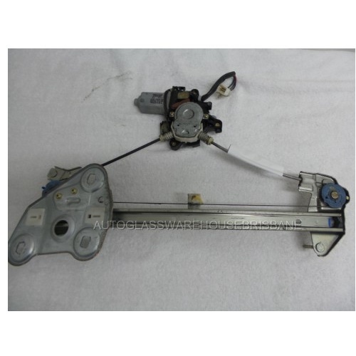 suitable for TOYOTA CELICA ZZT230/231 - 11/1999 to 10/2005 - 5DR LIFTBACK - RIGHT SIDE FRONT REGULATOR - ELECTRIC - (SECOND-HAND)
