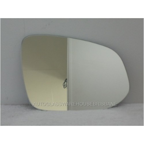 suitable for TOYOTA RAV4 ASA43/44 - 2/2013 TO CURRENT - 5DR WAGON - DRIVERS - RIGHT SIDE MIRROR - FLAT GLASS ONLY - 190MM WIDE X 143MM HIGH - NEW