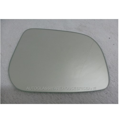 SUBARU FORESTER 3/2008 to 12/2012 - 5DR WAGON - RIGHT SIDE MIRROR - FLAT GLASS ONLY - 160w X 144h - NEW