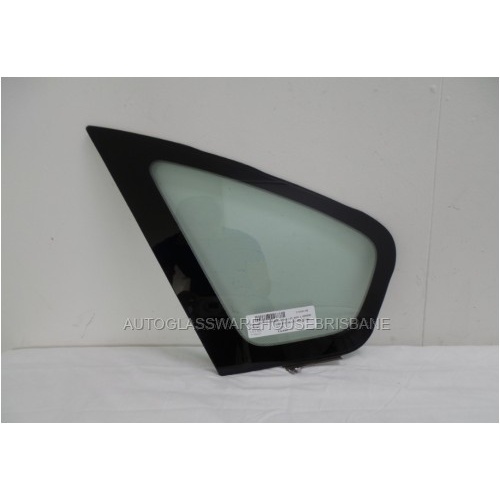 SUBARU LIBERTY/OUTBACK 4TH GEN - 9/2003 to 8/2009 - 4DR SEDAN - LEFT SIDE OPERA GLASS - GREEN - (Second-hand)