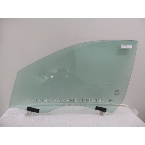 JEEP CHEROKEE KL - 5/2014 to CURRENT - 4DR WAGON - PASSENGERS - LEFT SIDE FRONT DOOR GLASS - GREEN - NEW