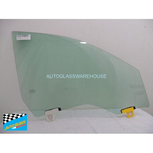 JEEP CHEROKEE KL - 5/2014 to CURRENT - 4DR WAGON - RIGHT SIDE FRONT DOOR GLASS - NEW - GREEN