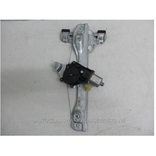 HOLDEN BARINA TM - 10/2011 to CURRENT - 5DR HATCH - RIGHT SIDE REAR DOOR REGULATOR - ELECTRIC - (Second-hand)