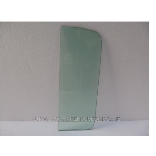FORD F100 - 1956 - UTE - DRIVERS - RIGHT SIDE FRONT QUARTER GLASS - GREEN - MADE TO ORDER - NEW