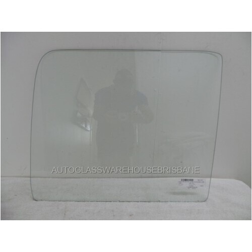 FORD F100 - 1973 to 1981 - UTE - PASSENGERS - LEFT SIDE FRONT DOOR GLASS - CLEAR - MADE IN AUSTRALIA - MADE TO ORDER - NEW