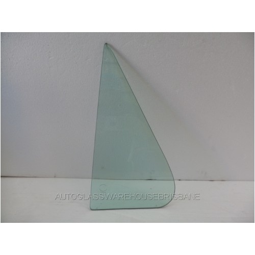 FORD F100 - 1973 TO 1981- UTE - DRIVERS - RIGHT SIDE FRONT QUARTER GLASS - GREEN - MADE TO ORDER - NEW