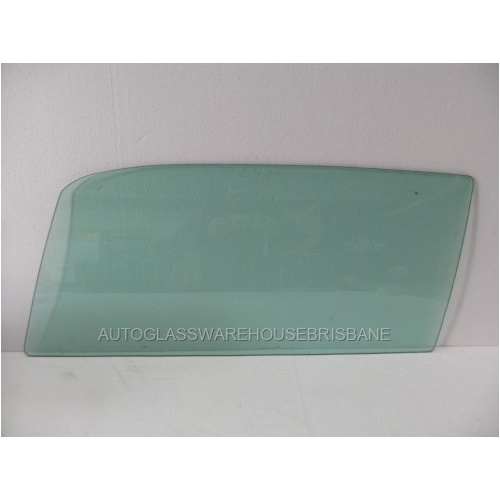 FORD FAIRLANE - 1966 to 1967 - 2DR COUPE - PASSENGERS - LEFT SIDE FRONT DOOR GLASS - GREEN - MADE TO ORDER - NEW