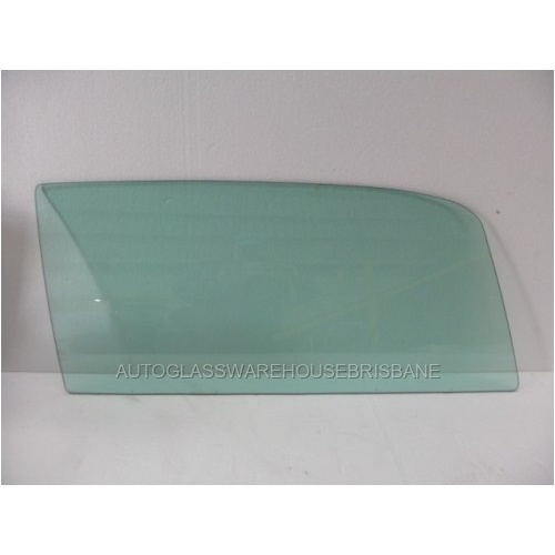 FORD FAIRLANE - 1966 to 1967 - 2DR COUPE - DRIVERS - RIGHT SIDE FRONT DOOR GLASS - GREEN - NEW (MADE TO ORDER)