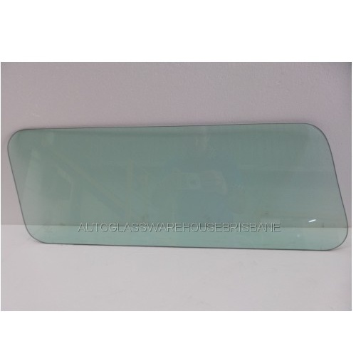FORD FALCON XA/XB/XC - 1/1972 to 1/1978 - PANEL VAN - PASSENGERS - LEFT SIDE REAR CARGO GLASS - GREEN - MADE TO ORDER - NEW