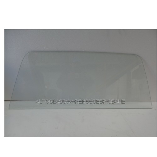 FORD FALCON XR/XT/XW/XY - 1966 to 1971 - PANEL VAN - REAR WINDSCREEN GLASS - CLEAR - NEW - (MADE TO ORDER)