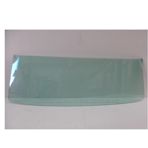 HOLDEN EJ/EH - 1962 to 1965 - 4DR SEDAN - REAR WINDSCREEN GLASS - GREEN - NEW - MADE TO ORDER
