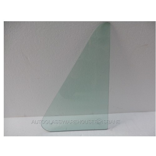 HOLDEN EJ-EH - 1962 to 1965 - 4DR SEDAN - DRIVER - RIGHT SIDE REAR QUARTER  GLASS - GREEN - NEW - MADE TO ORDER