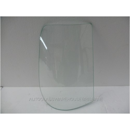 HOLDEN EJ-EH - 1962 to 1965 - UTE - PASSENGER - LEFT SIDE REAR OPERA GLASS - CLEAR - NEW - MADE TO ORDER