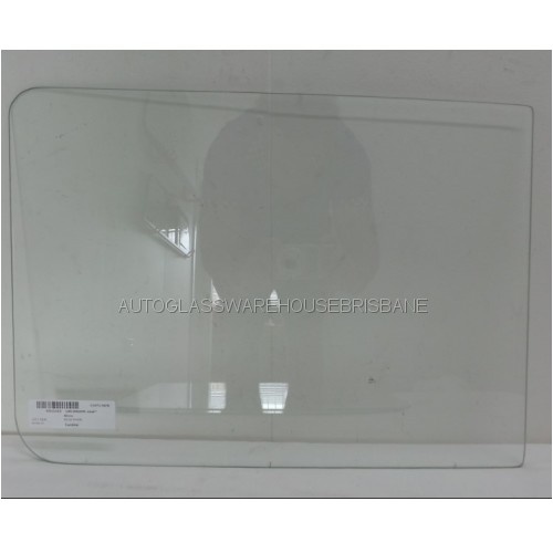HOLDEN EJ-EH - 1962 to 1965 - 4DR WAGON - PASSENGER - LEFT SIDE REAR DOOR GLASS - CLEAR - NEW - MADE TO ORDER