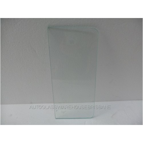 HOLDEN FB-EK - 1960 to 1962 - SEDAN/WAGON/UTE/PANEL VAN - DRIVER - RIGHT SIDE FRONT QUARTER GLASS - CLEAR - NEW - MADE TO ORDER