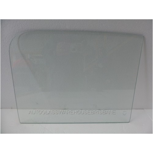 HOLDEN FE-FC - 1956 TO 1959 - UTE/PANEL VAN - DRIVER - RIGHT SIDE FRONT DOOR GLASS - CLEAR - NEW - MADE TO ORDER