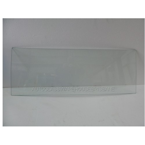 HOLDEN FE-FC - 1956 to 1959 - 2DR UTE - REAR WINDSCREEN GLASS - CENTER - CLEAR - NEW - MADE TO ORDER
